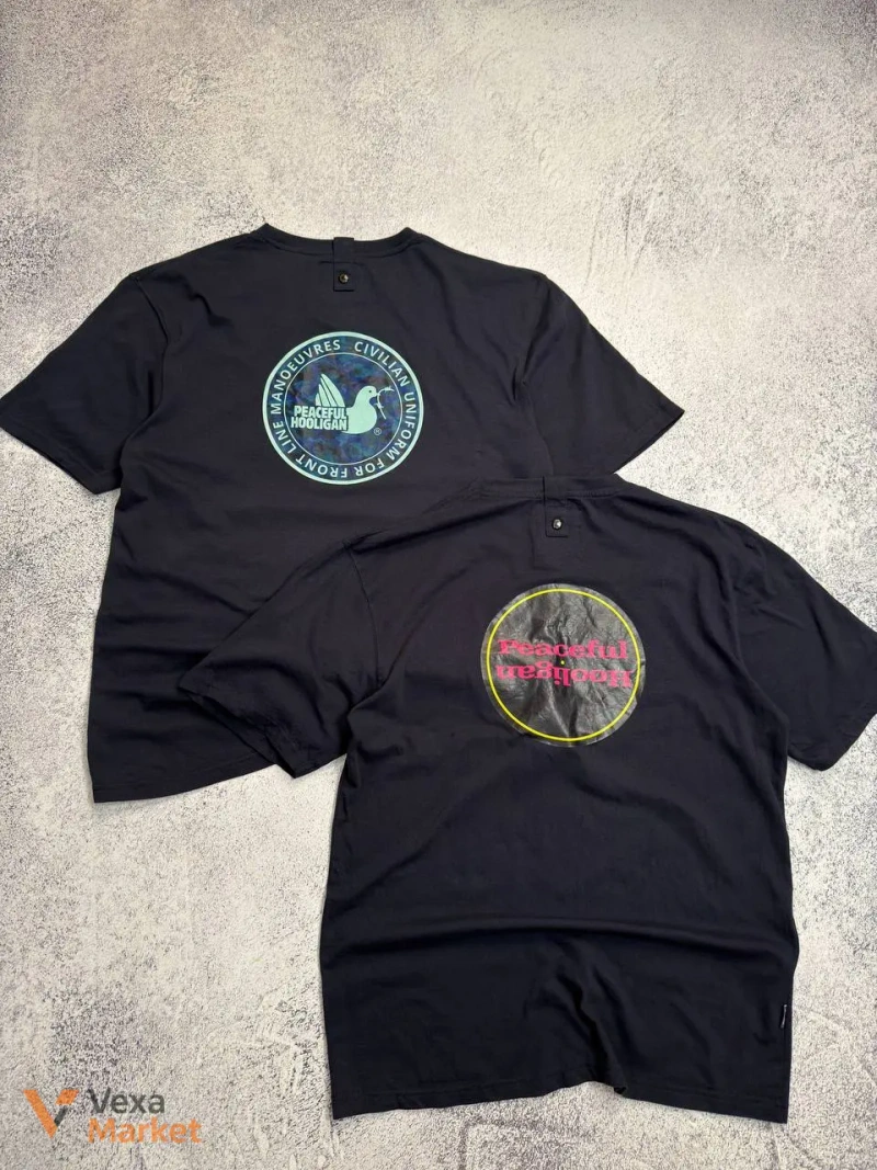 Peaceful Hooligan Футболка мужская XL x2 — фото 3