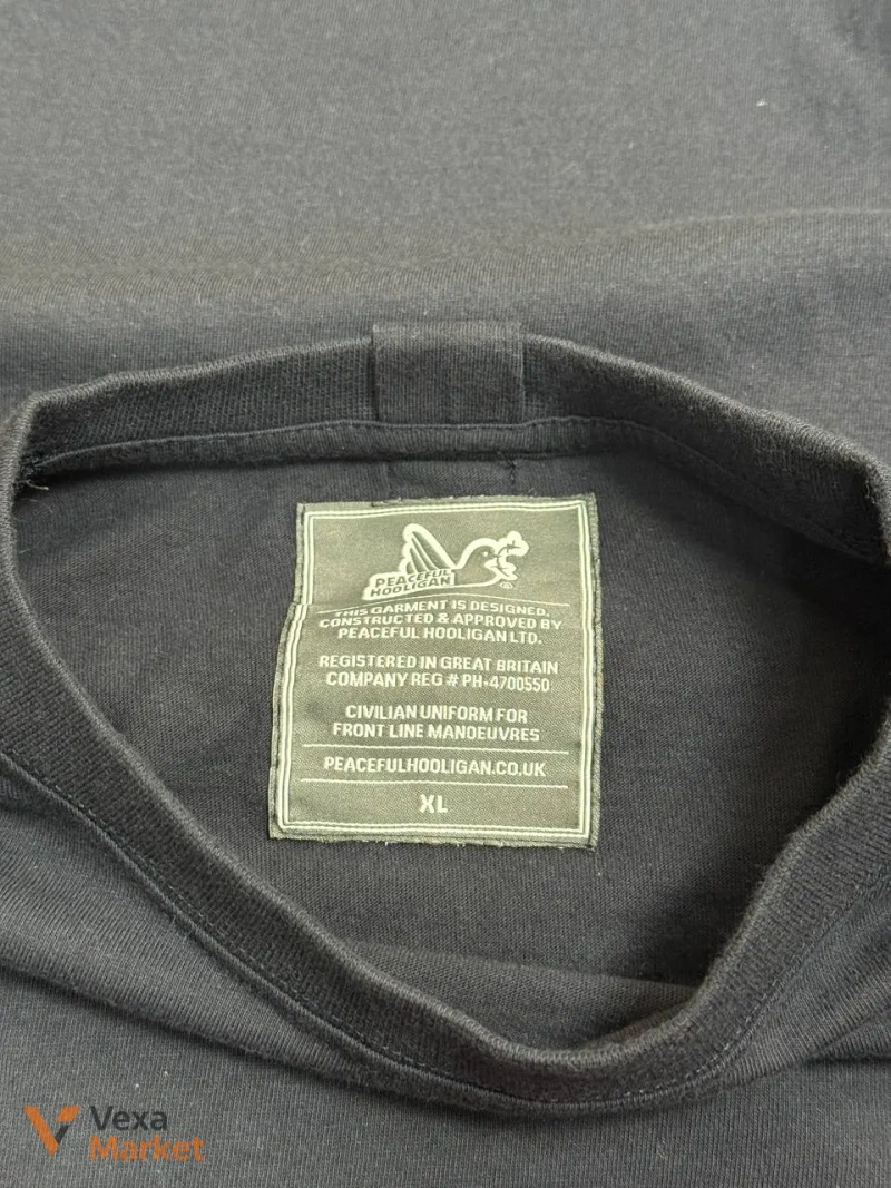 Peaceful Hooligan Футболка мужская XL x2 — фото 8