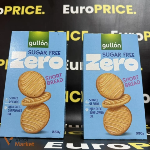 ΠΠ΅ΡΠΈΠ²ΠΎ GullΓ³n Zero Sugar Free Short Bread 330Π³