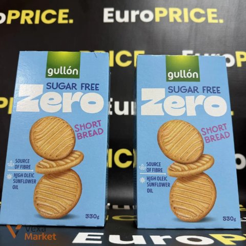 Печиво Gullón Zero Sugar Free Short Bread 330г