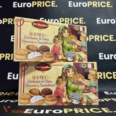 ΠΠ΅ΡΠΈΠ²ΠΎ ΠΌΠΈΠ³Π΄Π°Π»ΡΠ½Π΅ El Santo Surtido 300Π³