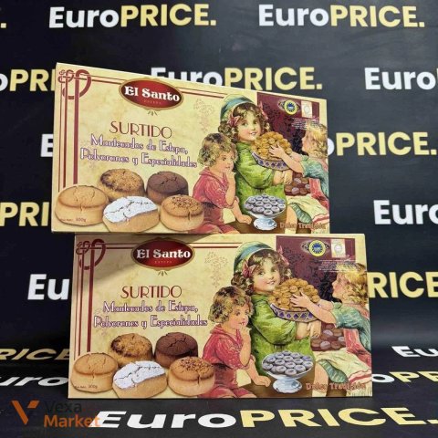 Печиво мигдальне El Santo Surtido 300г