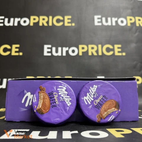ΠΠ΅ΡΠΈΠ²ΠΎ Π²Π°ΡΠ΅Π»ΡΠ½Π΅ Milka Choco Wafer ΡΠΎΠΊΠΎΠ»Π°Π΄/Π³ΠΎΡΡΡ
30Π³