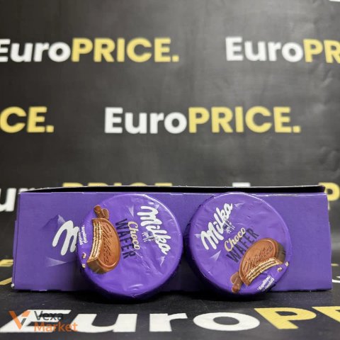 Печиво вафельне Milka Choco Wafer шоколад/горіх 30г