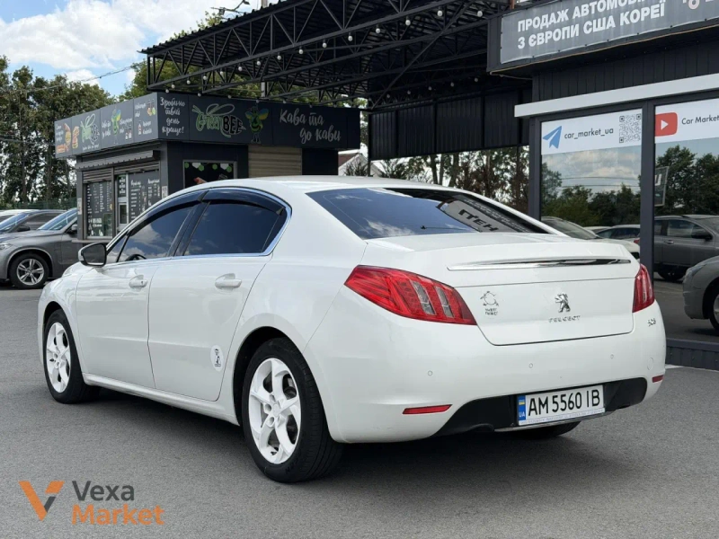 Peugeot 508 2012 Бензин 1.6 л. — фото 4