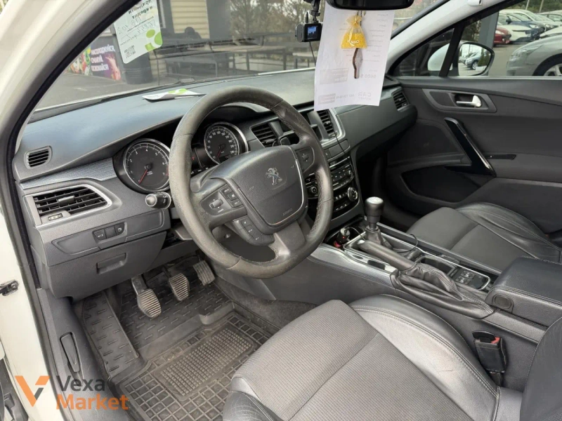 Peugeot 508 2012 Бензин 1.6 л. — фото 5