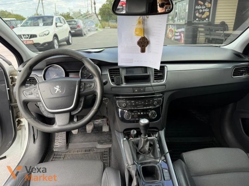 Peugeot 508 2012 Бензин 1.6 л. — фото 6
