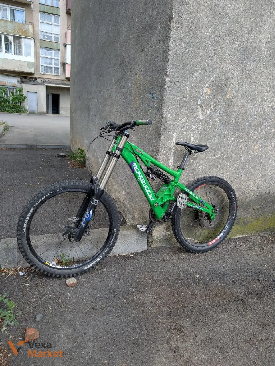 Підвіс Downhill/Freeride