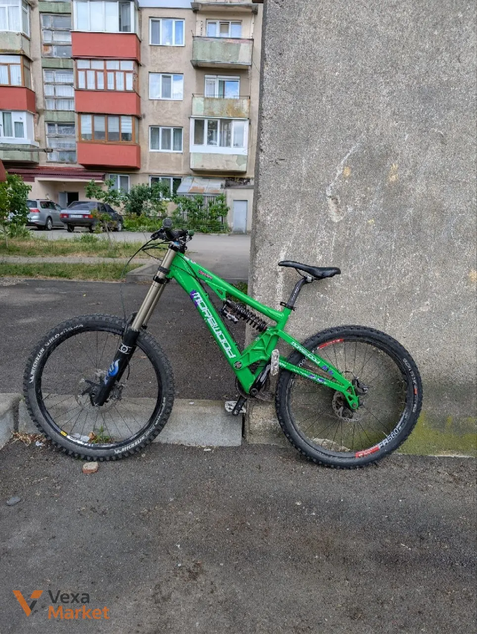 Підвіс Downhill/Freeride — фото 2