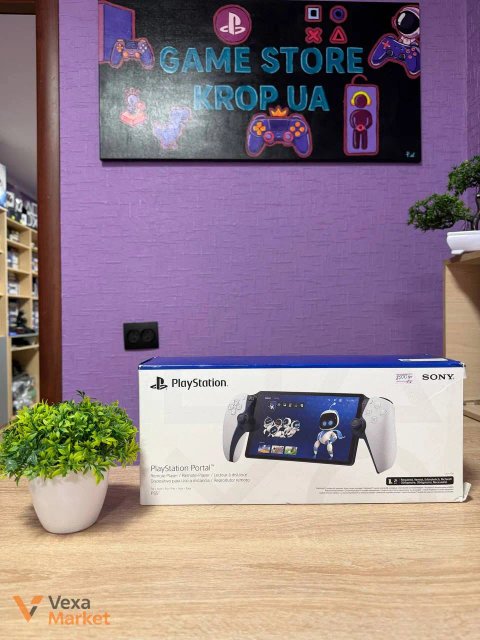 PlayStation Portal портативная консоль