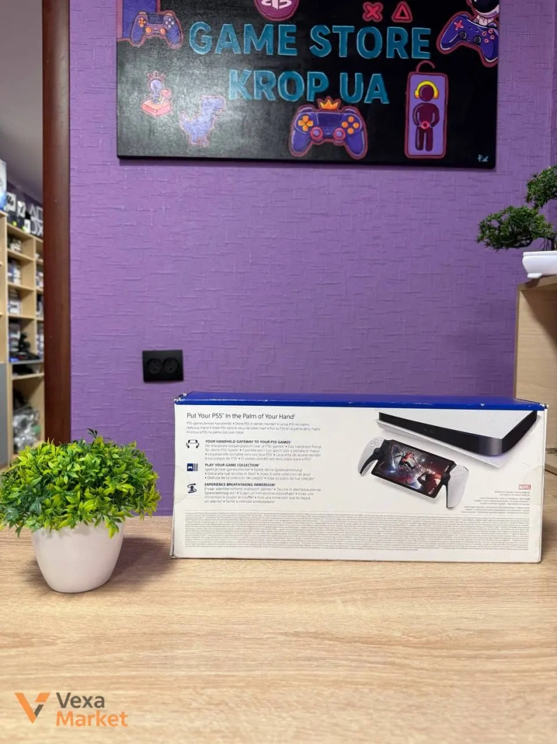 PlayStation Portal портативная консоль — фото 2