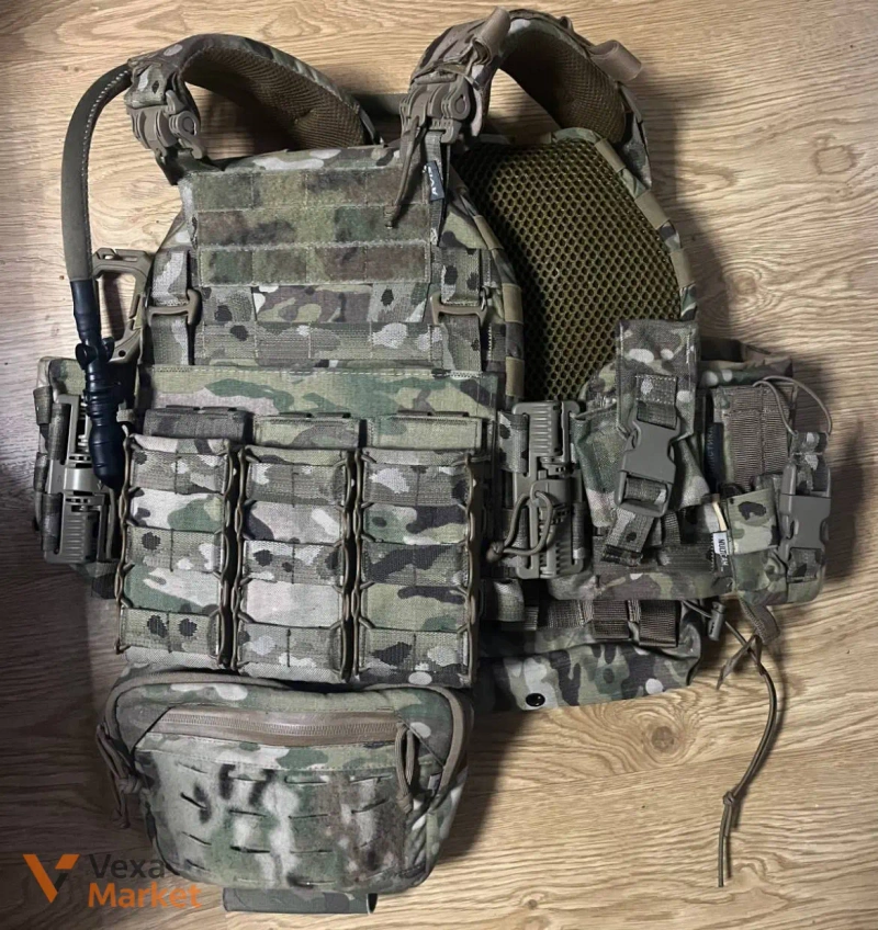 Плитник Avis Gear с подсумками и рюкзаком — фото 3