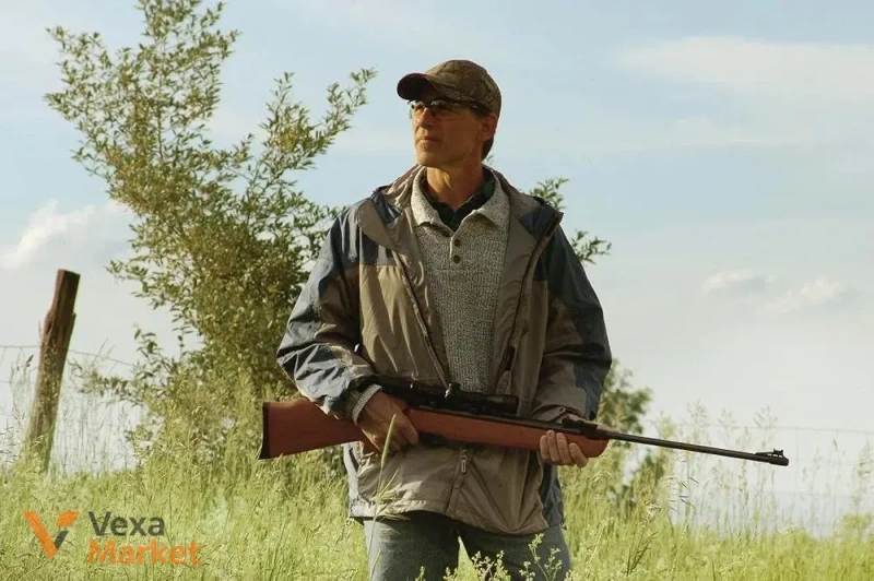Пневматична гвинтівка Crosman Vantage NP калібр 4,5 мм з оптичним прицілом — фото 4
