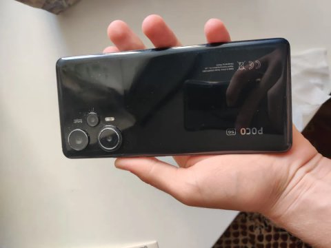 Poco F5 на деталі згоріла материнська плата