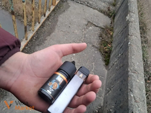 Pod-ΡΠΈΡΡΠ΅ΠΌΠ° "3 mini" Π· ΡΡΠ΄ΠΈΠ½ΠΎΡ "Chaser Black Triple Shot"