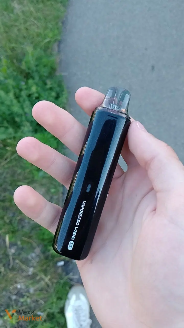 Pod-система Vaporesso Vibe чорна та коричнева — фото 2