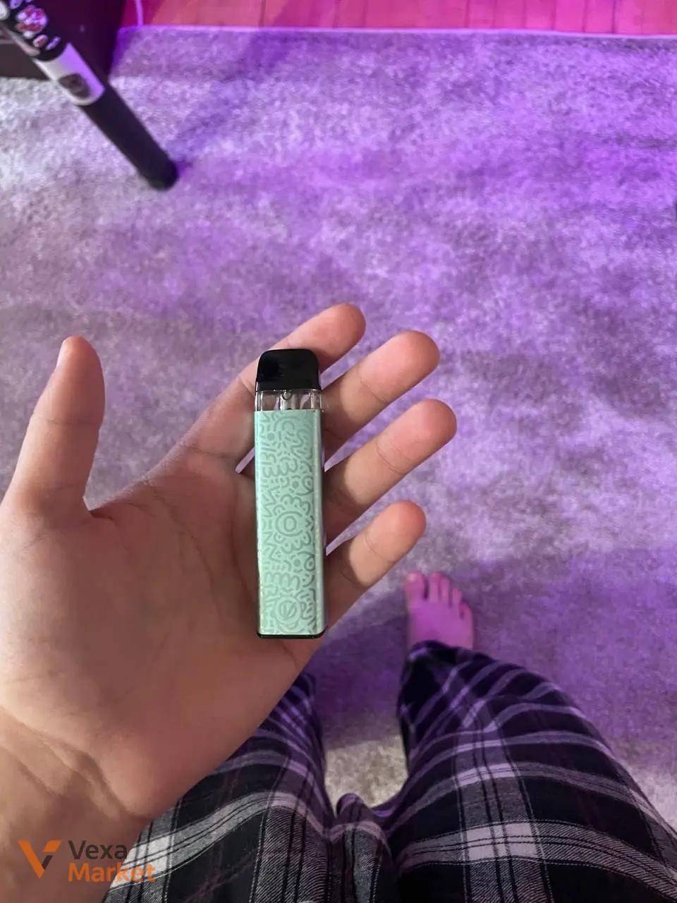 Pod-система Vaporesso XROS 3 Mini 1000mAh 2мл Aqua Green