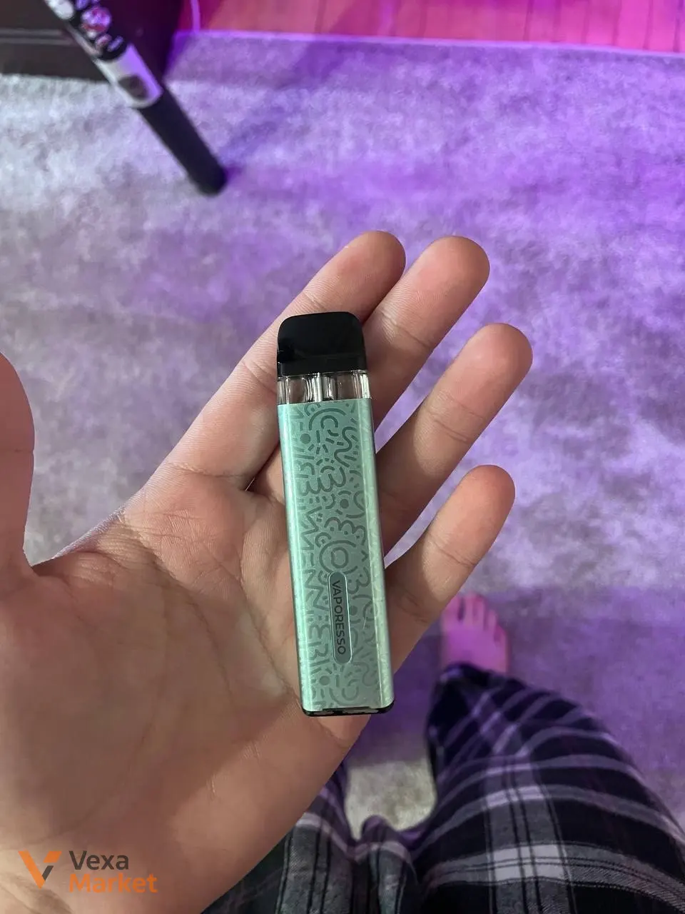 Pod-система Vaporesso XROS 3 Mini 1000mAh 2мл Aqua Green — фото 2