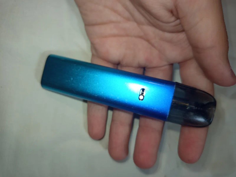 Pod-система Voopoo Argus G2 Mini, 30W, 1000mAh, Синий — фото 4