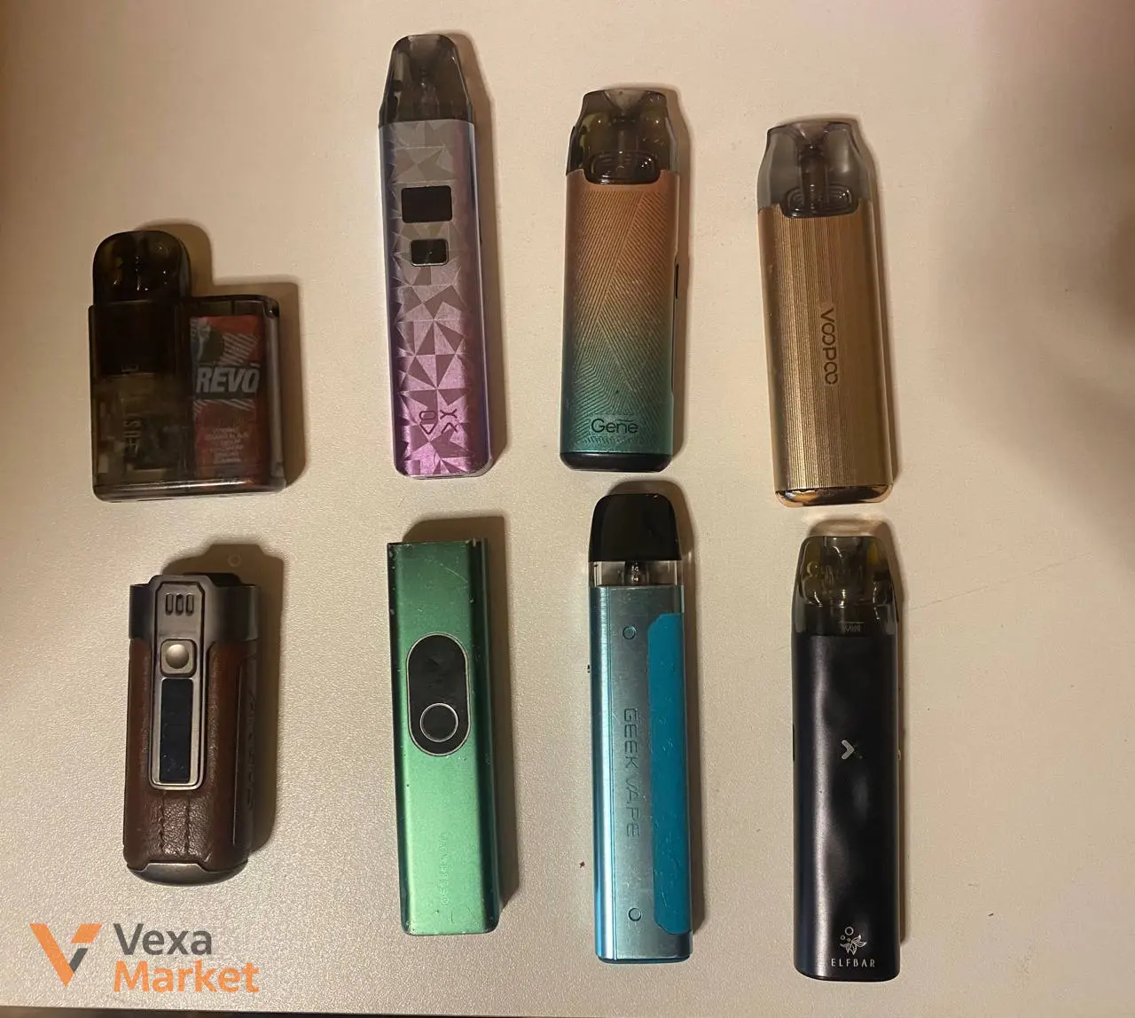 Pod-системи в асортименті: Ursa Baby, Oxva Xlim, Voopoo, Vaporesso, Geekvape