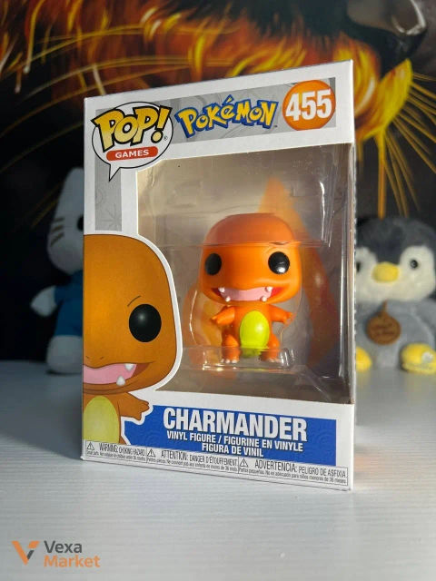 Pokemon Charmander Vinyl Figure #455