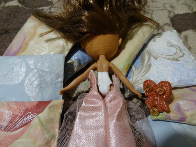 Полный комплект Братц Кидс Жасмин Принцесса Bratz Kidz Yasmin MGA — фото 4