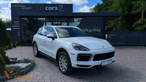 Porsche Cayenne 2019 3.0 Бензин Автомат Повний привід