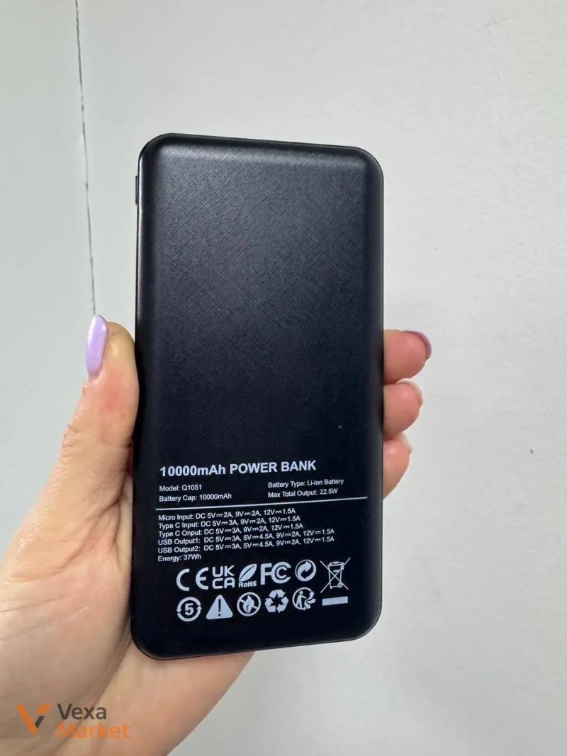 Power bank 10000mAh — фото 3