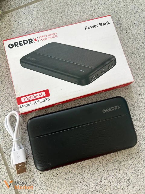 Power bank Gredpro 10000mAh HYG035