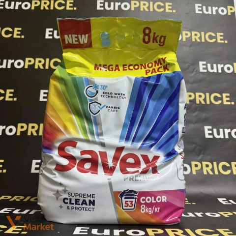 ΠΡΠ°Π»ΡΠ½ΠΈΠΉ ΠΏΠΎΡΠΎΡΠΎΠΊ Savex Color 8 ΠΊΠ³
