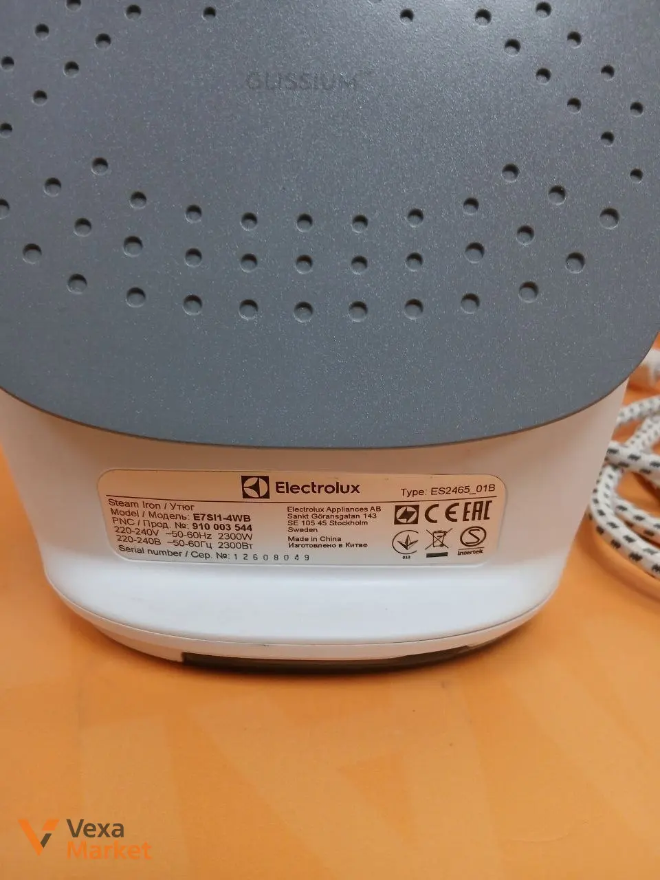 Праска ELECTROLUX e7sl1-4wb — фото 3