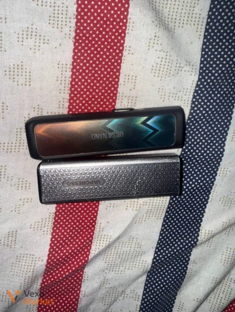 Продам два пода: Ursa Nano Kit и Vaporesso Xros 3 Mini