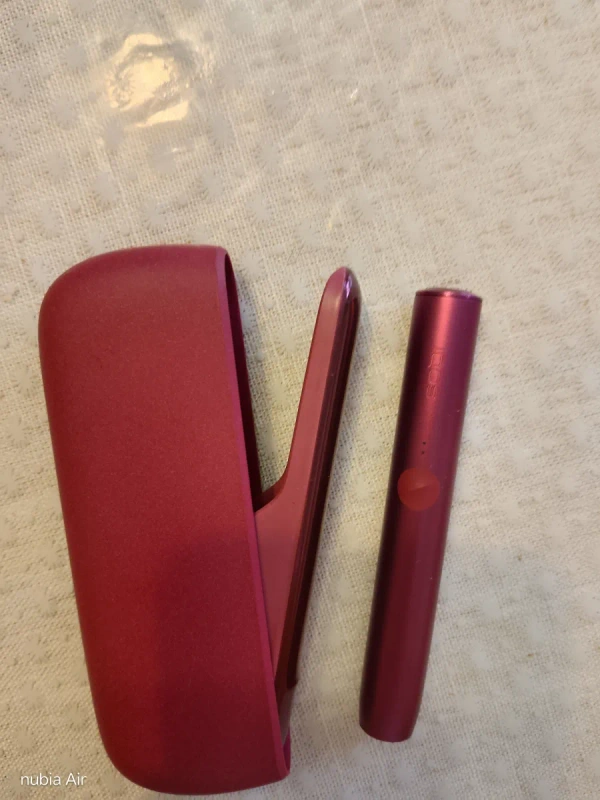 IQOS бордовий матовий