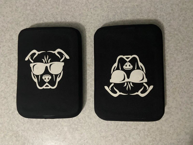 Guard Dog Body Armour Ballistic Side Plates Level IV NATO — фото 3