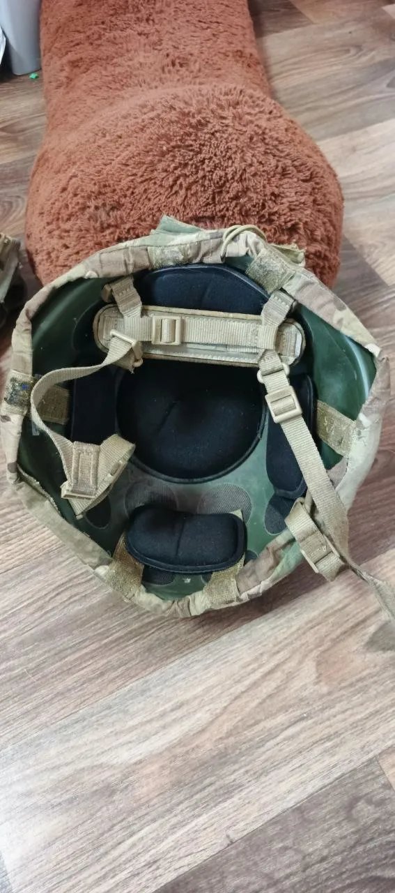 Бойовий шолом MSA ACH (Advanced Combat Helmet) — фото 5