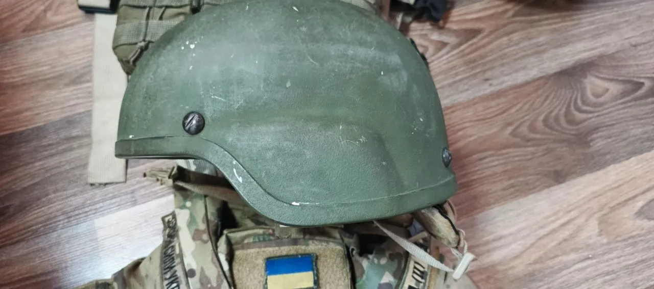 Бойовий шолом MSA ACH (Advanced Combat Helmet) — фото 6