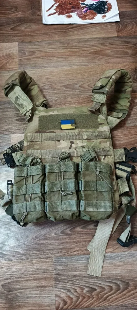 Плитоноска з плитами — фото 2
