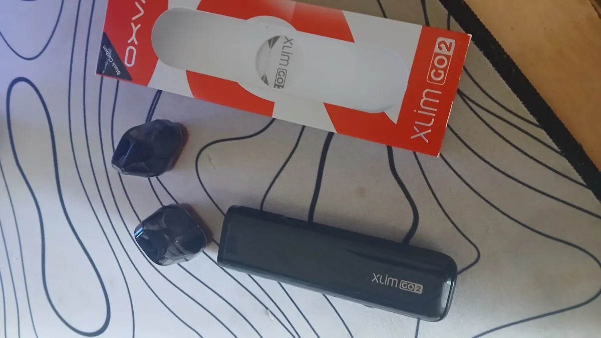 Oxva Xlim GO 2, 2 картриджа отдаю