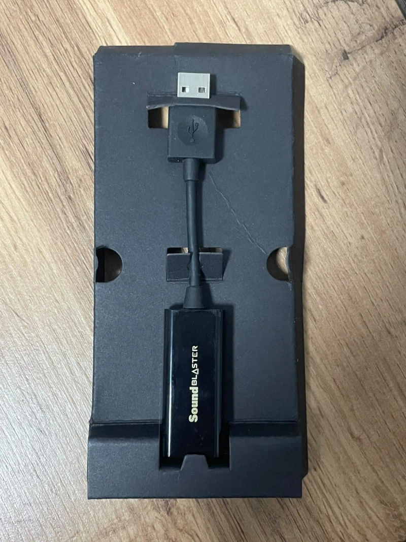 Продаю зовнішню usb саундкарту "sound blaster play! — фото 4