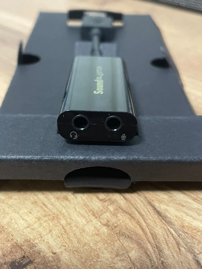 Продаю зовнішню usb саундкарту "sound blaster play! — фото 5