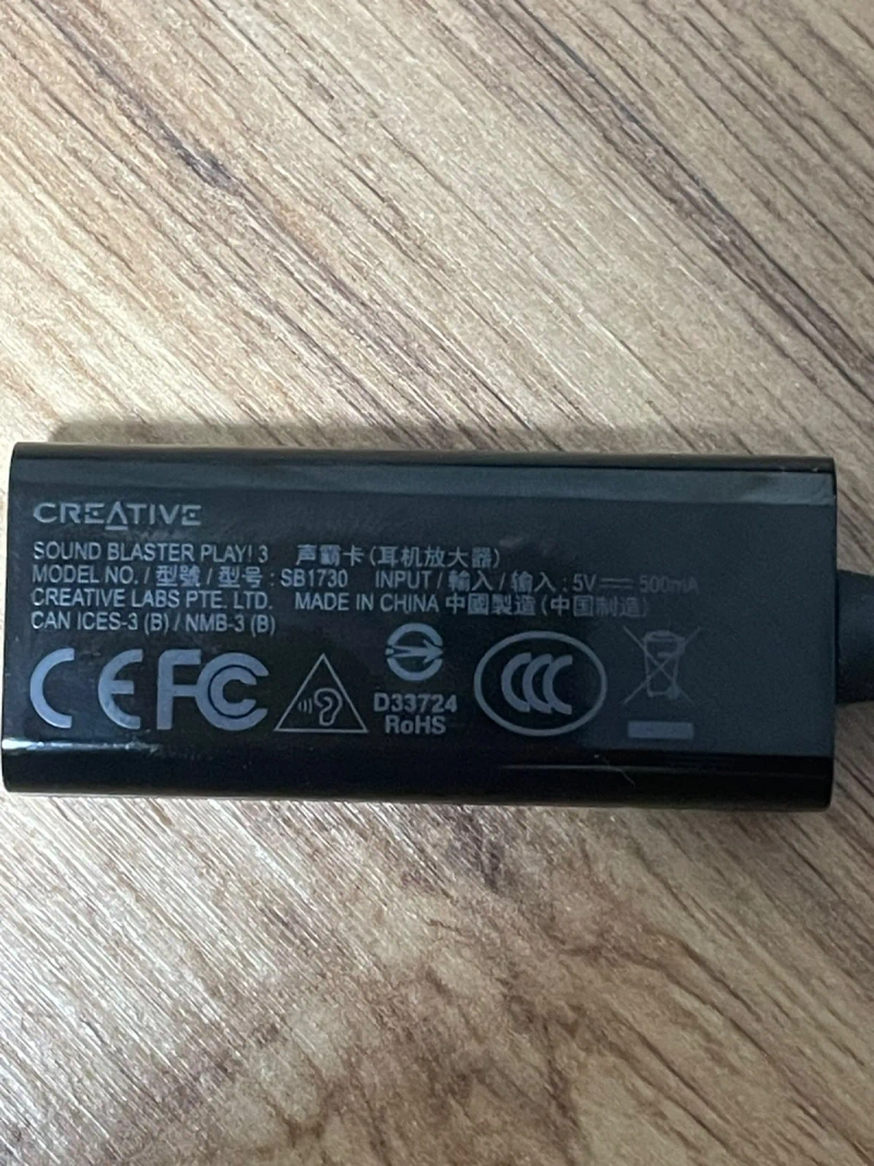 Продаю зовнішню usb саундкарту "sound blaster play! — фото 6