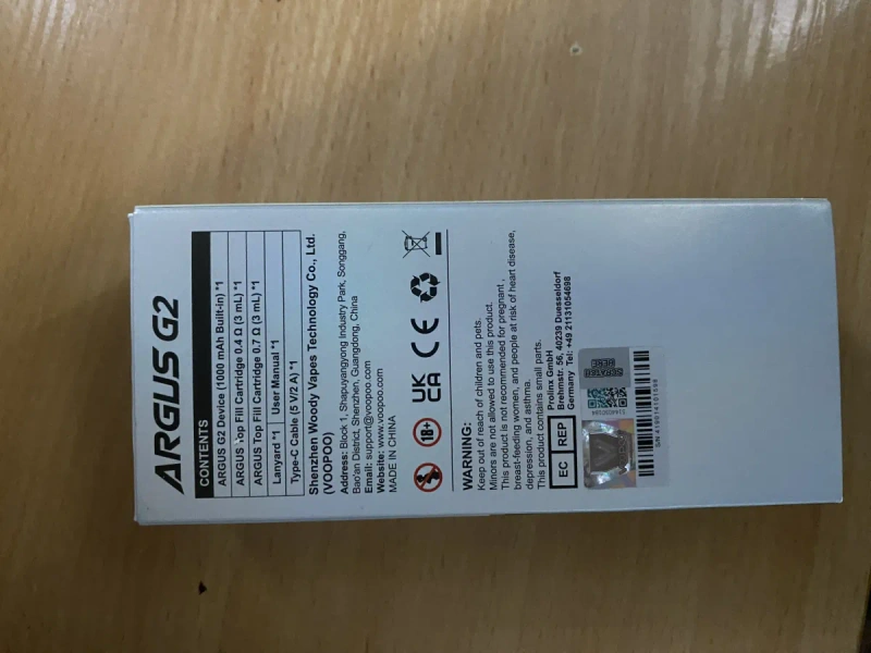 Pod-система VooPoo Argus синий — фото 11