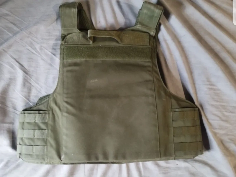 Продам новый бронежилет ELMON Achilleas Tactical (Греция), размер XL. ✅ В комплекте 2 бронеплиты (передняя и задняя). ✅ — фото 2
