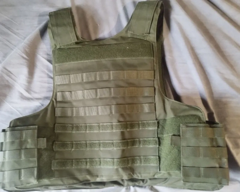 Продам новый бронежилет ELMON Achilleas Tactical (Греция), размер XL. ✅ В комплекте 2 бронеплиты (передняя и задняя). ✅ — фото 3