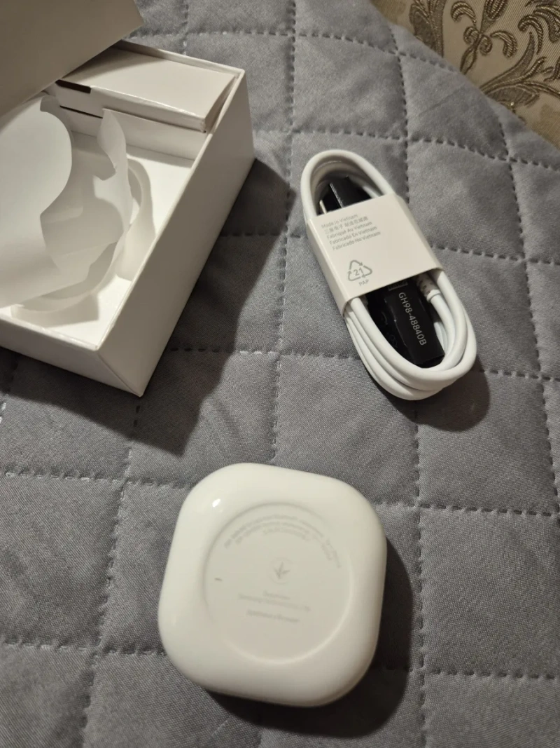 Бездротові навушники Samsung Galaxy Buds FE у вживаному стані — фото 3