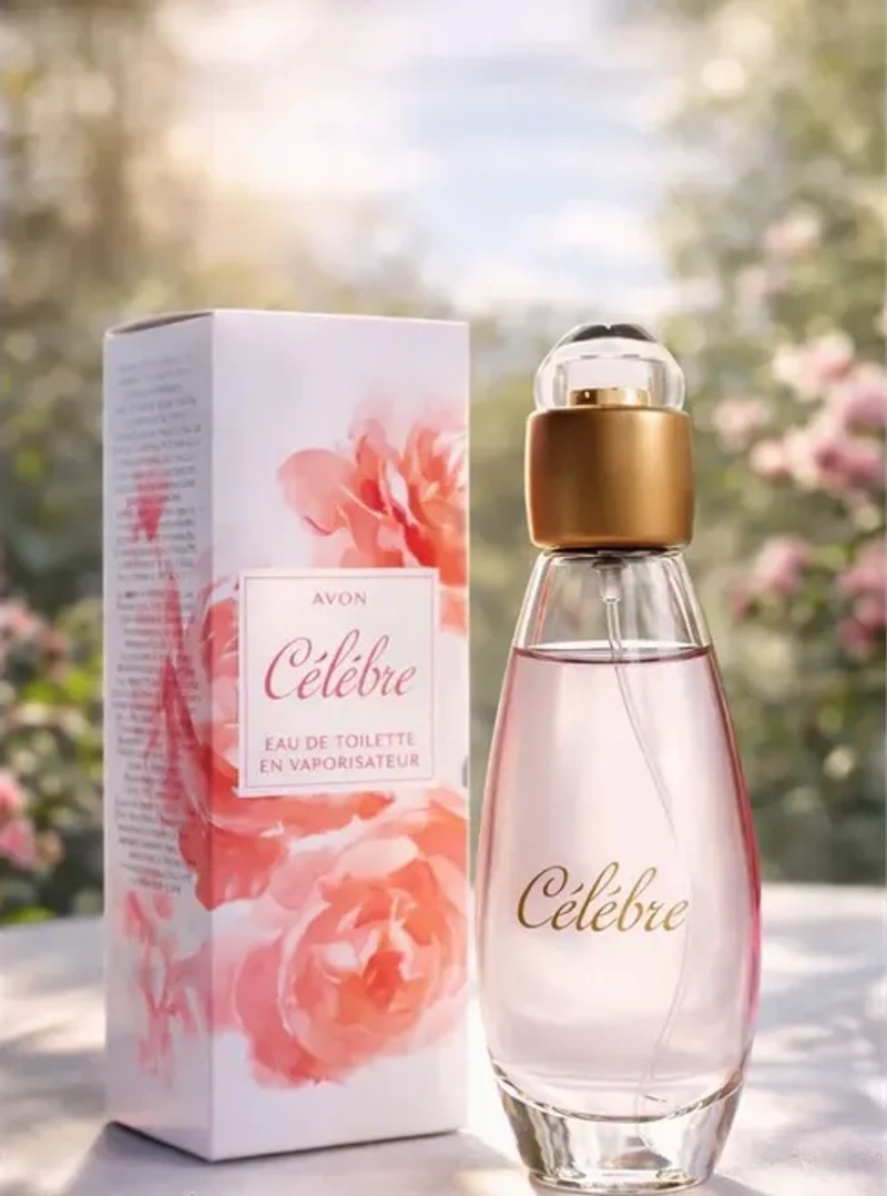 Туалетна вода avon celebre 50 мл, ейвон селебре — фото 3
