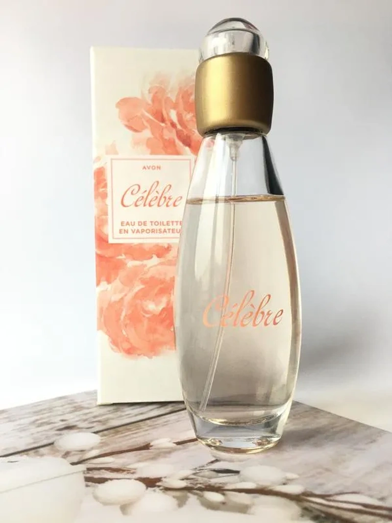 Туалетна вода avon celebre 50 мл, ейвон селебре — фото 2