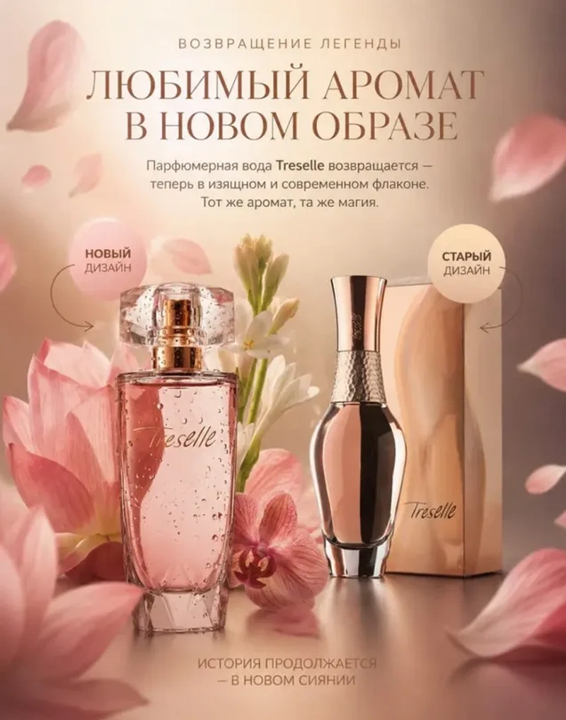 Парфумна вода treselle avon. 50 мл ейвон трізель, тризель — фото 4