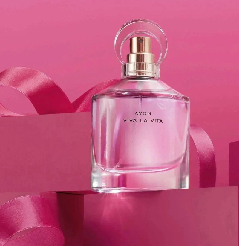 Парфумна вода avon viva la vita для неї, 50 мл ейвон віва ла віта — фото 2