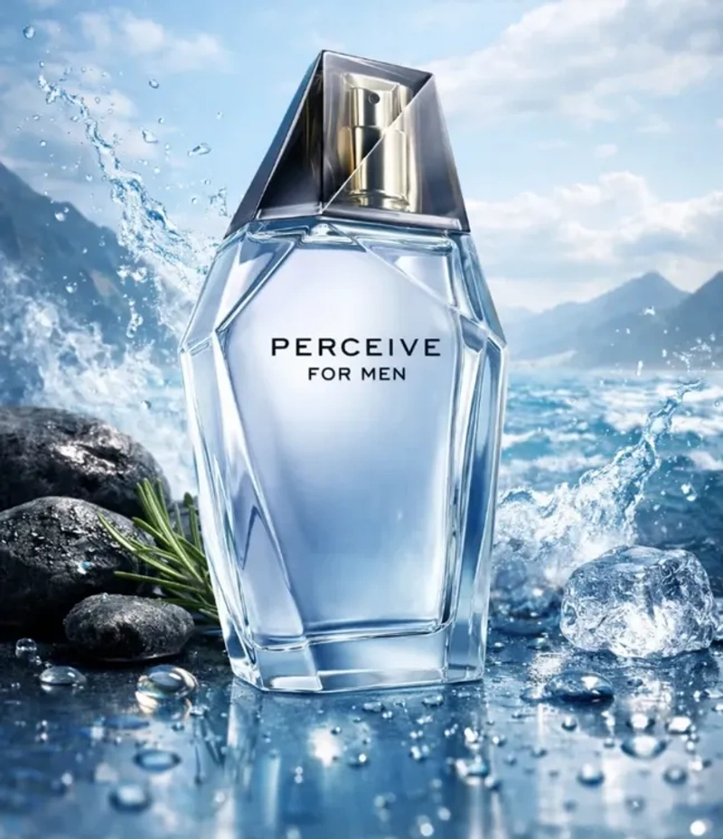 Туалетна вода perceive для нього, 100 мл avon / ейвон персів — фото 2
